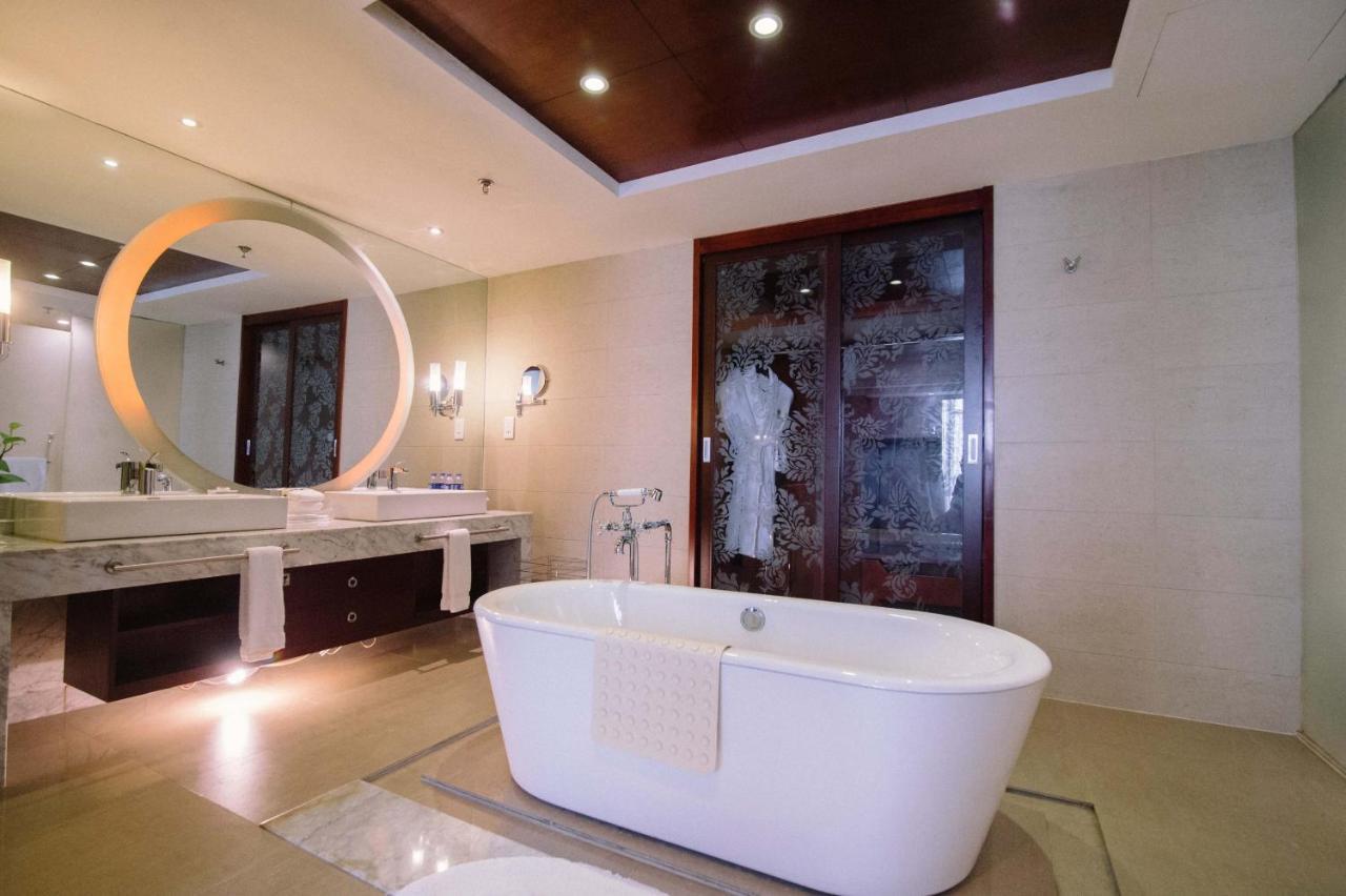 Haiwaihai Crown Hotel Maansan Kültér fotó