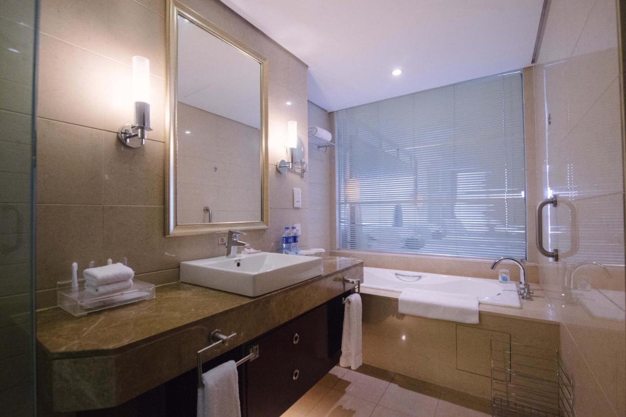 Haiwaihai Crown Hotel Maansan Kültér fotó